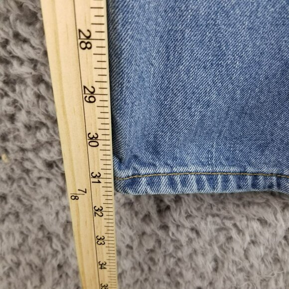 Levis Jeans Mens 42x32 100% Cotton 560 Vintage Comfort Fit Tapered Leg *Read* - Picture 10 of 16
